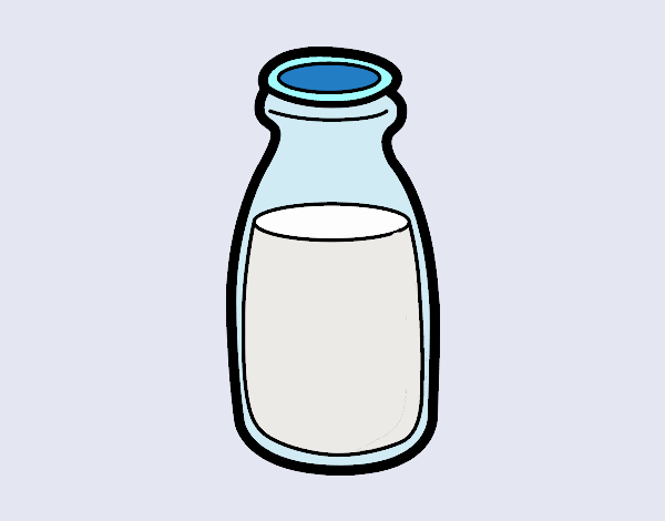 Bottiglia per il latte