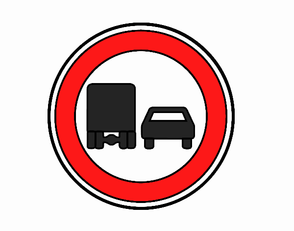 Sorpasso vietato per i camion