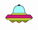UFO volante