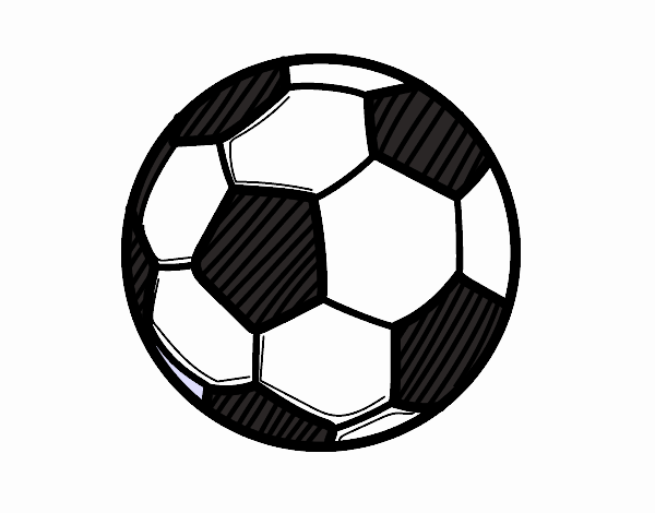 Un pallone da calcio