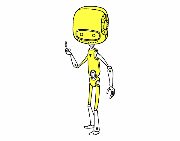 Robot Magro