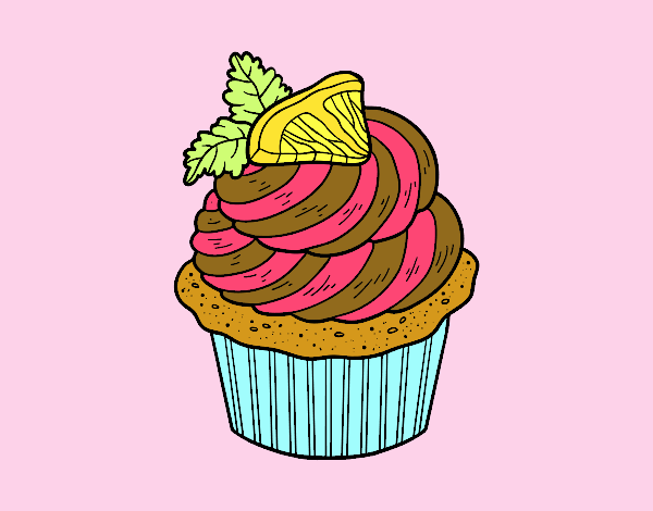 Cupcake limone