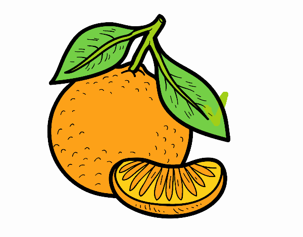Un mandarino