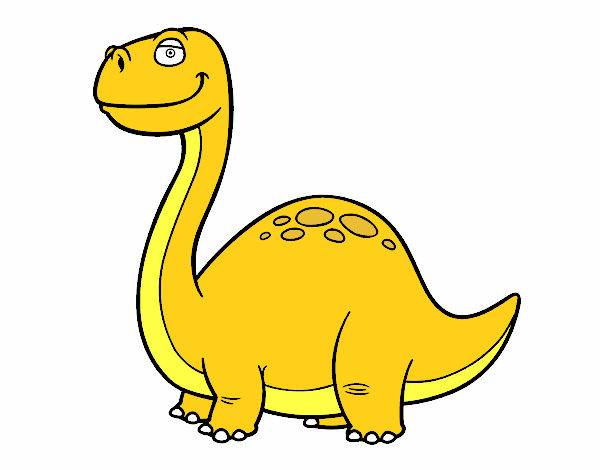 dinosauro giallone