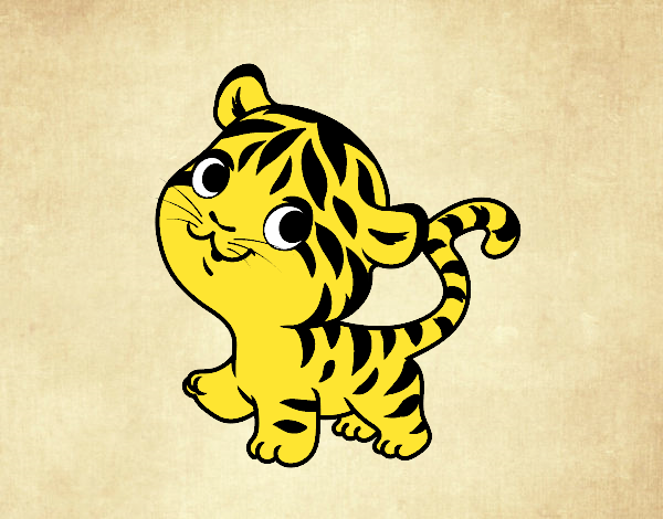 Piccolo tigre