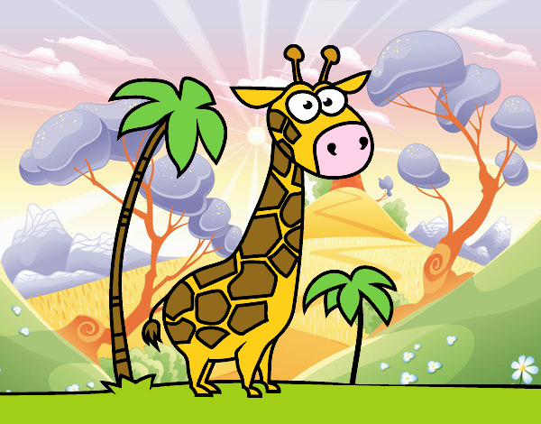 La giraffa africana