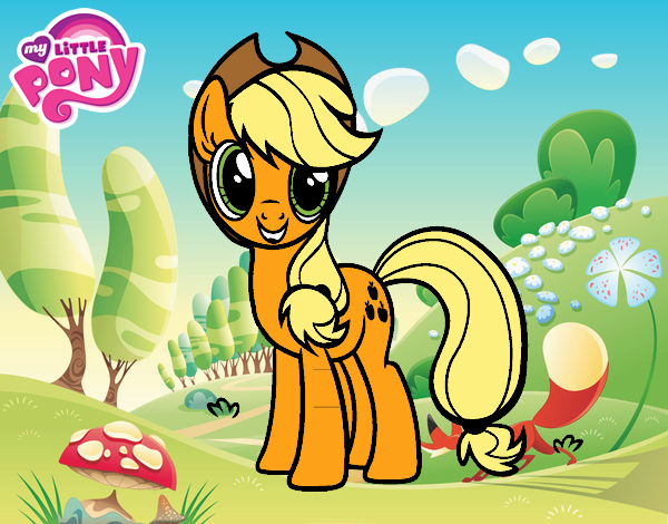 Applejack my little pony