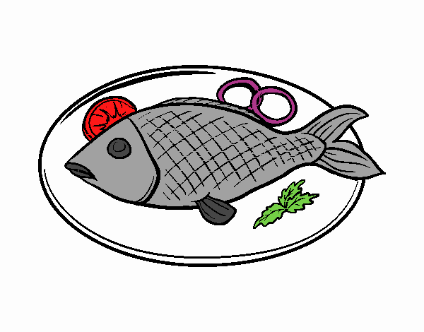 Piatto di pesce
