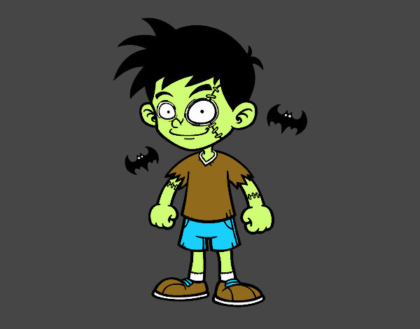 Un ragazzo zombi