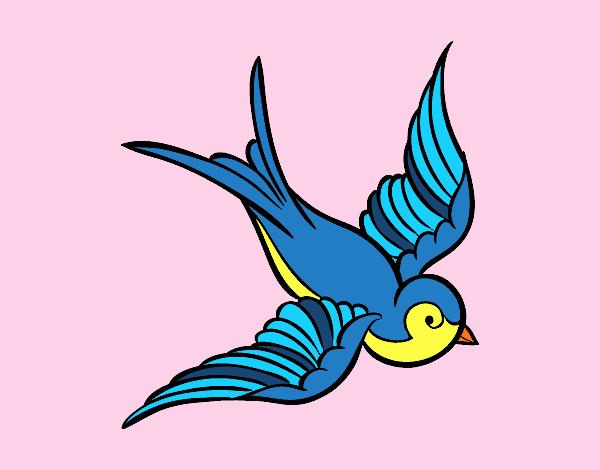 Tatuaggio di uccello