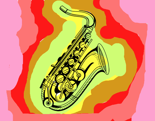 Un sassofono