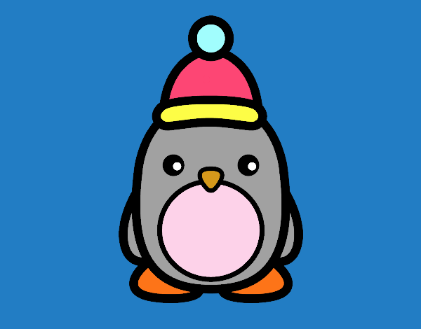 Pinguino natalizia