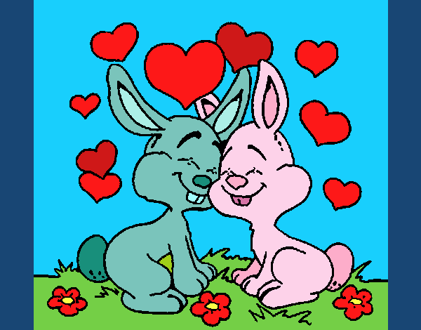 Coniglietti in amore