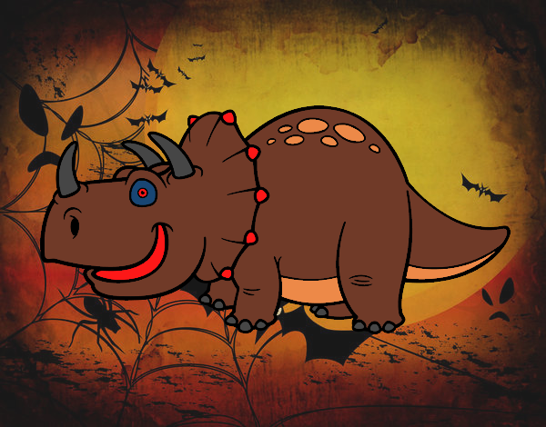 sono Pietro e mi piacciono tanti i triceratopi