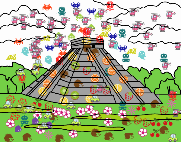 Piramide di Chichén Itzá