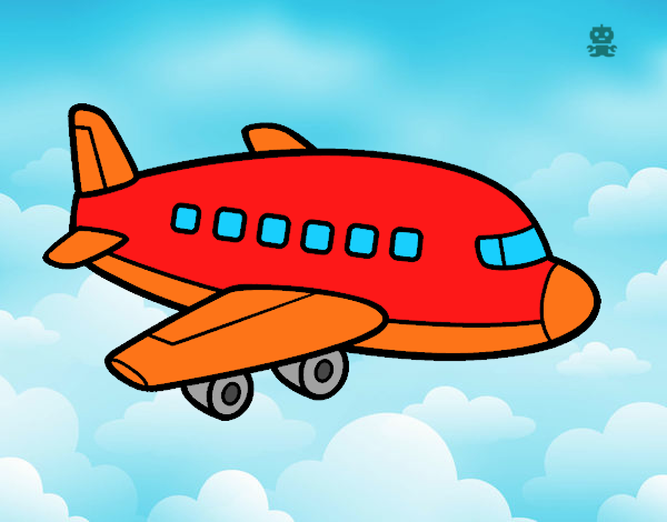 Un aereo passeggeri