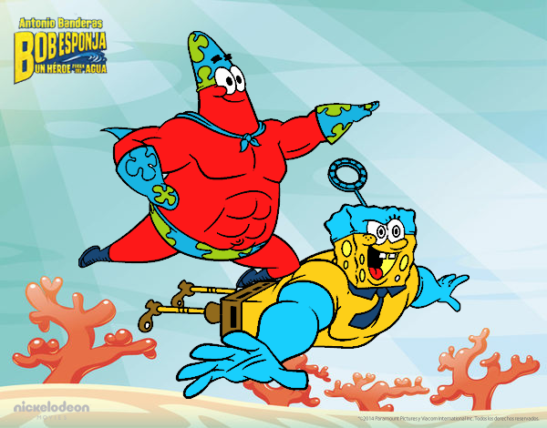 SpongeBob - Supergenialone e Invincibolla