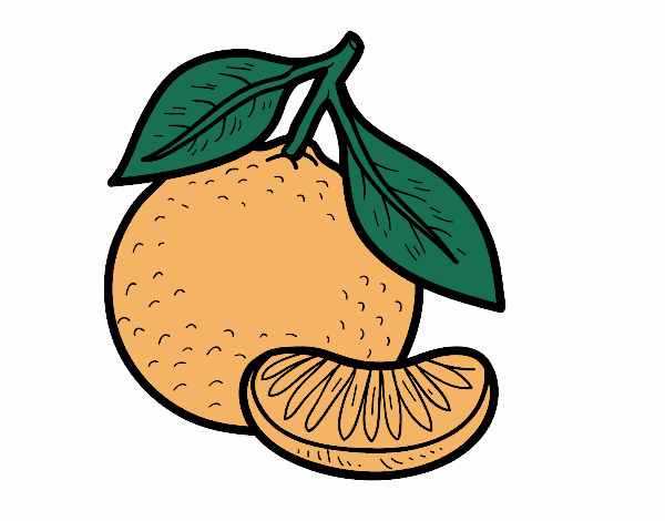 Un mandarino