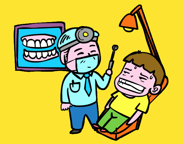Dentista con paziente