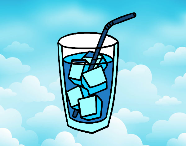 Un vetro di soda