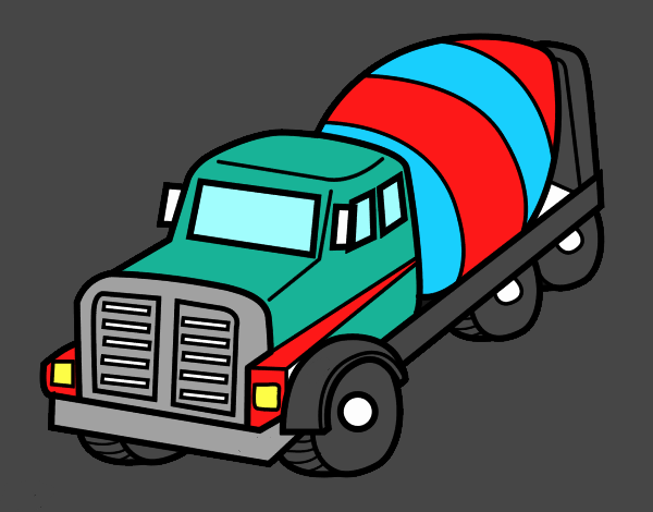 Camion betoniera