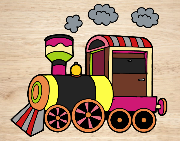 Locomotiva a vapore _ Alessia