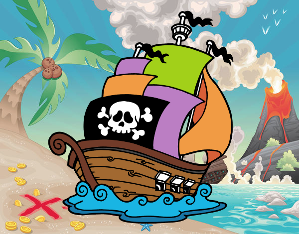 Nave pirati