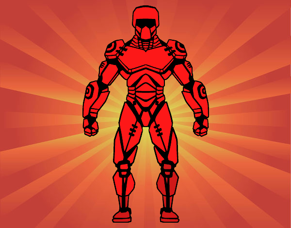 ROBOT RED