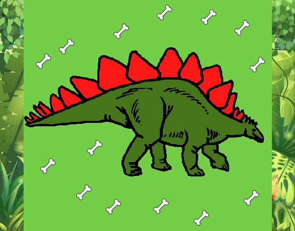 lo stegosauro