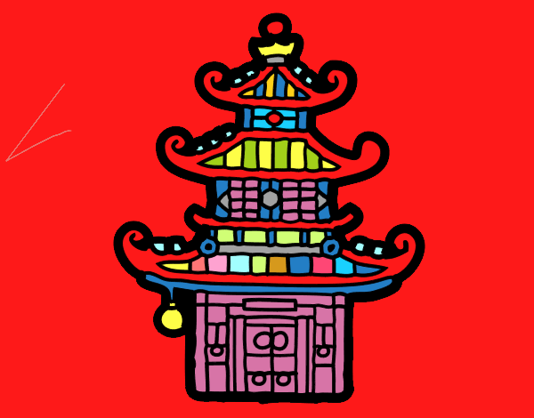 Pagoda cinese