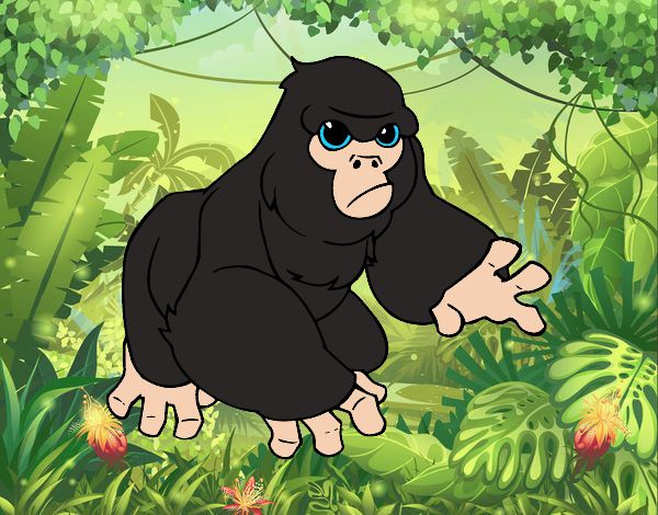 Gorilla di montagna