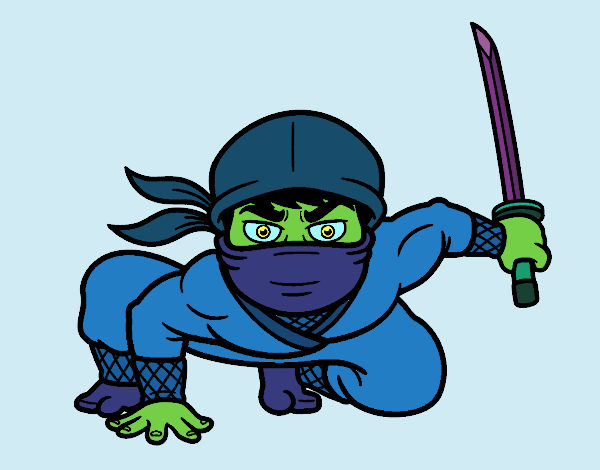 Ninja blu