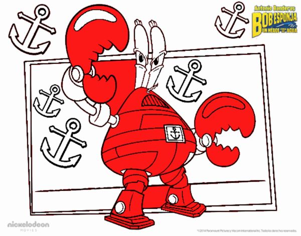 SpongeBob - Mister pinzaforte