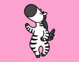 Zebra ballerina