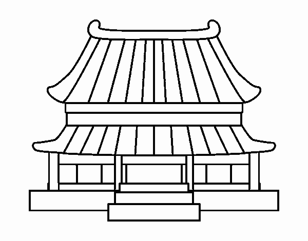 Casa tradizionale chinese