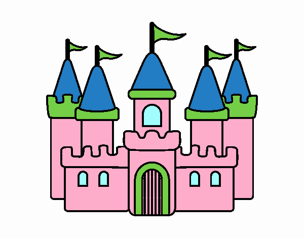 il castello rosa di Ludo