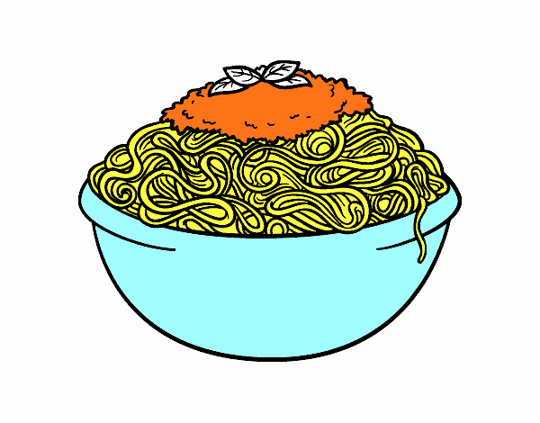 spaghetti disegno