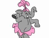 Elefante che balla 