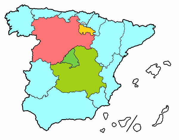 Le Comunità autonome della Spagna