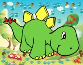 Bambino Stegosaurus