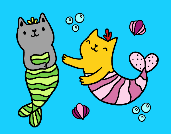 gatti marini sireni