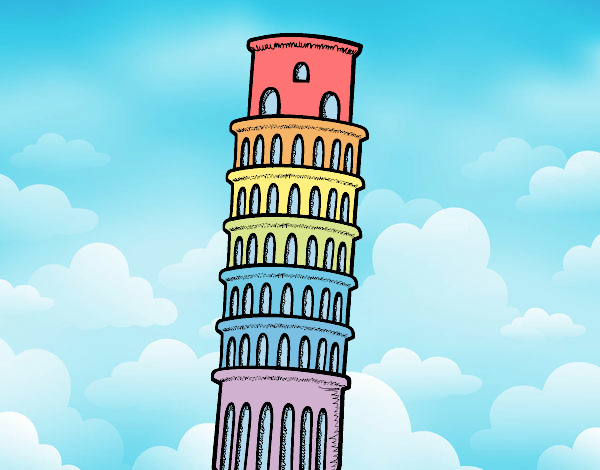 torre di PISA kawaii