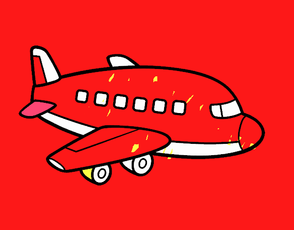 Un aereo passeggeri