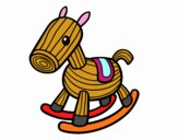 Un cavallo di legno