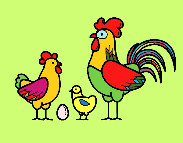la famiglia gallina