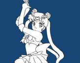 Serena dei Sailor Moon