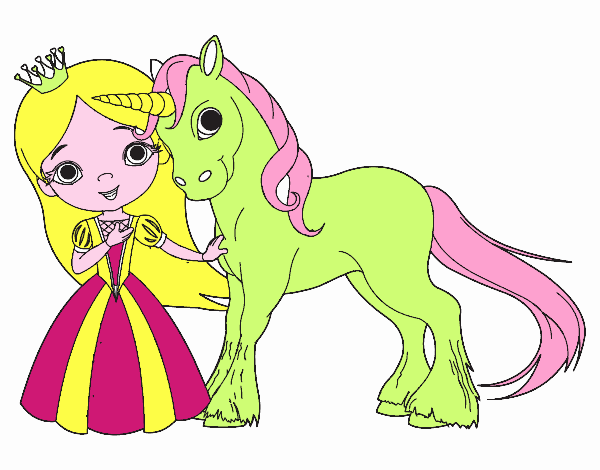 Princess unicorno