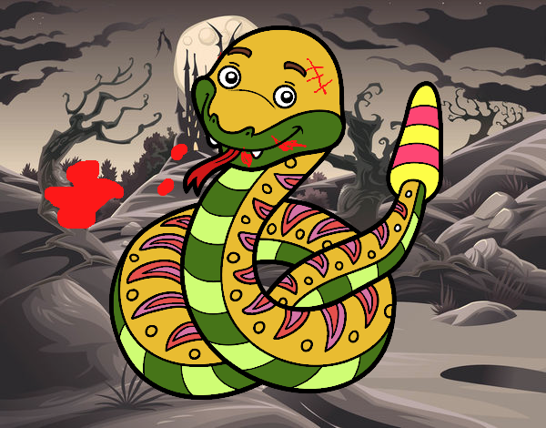 serpente assassino