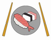 Piastra di Sushi