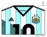 Maglia dei mondiali di calcio 2014 dell’Argentina